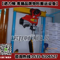 龙升微型电动葫芦 民用电动葫芦 提升高度可定制